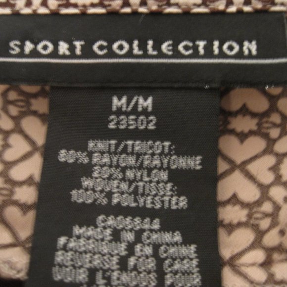 retro looking layered look top. - Picture 4 of 5